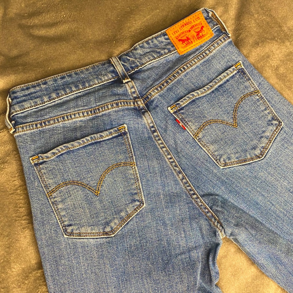721 High Rise Skinny Levi Jeans